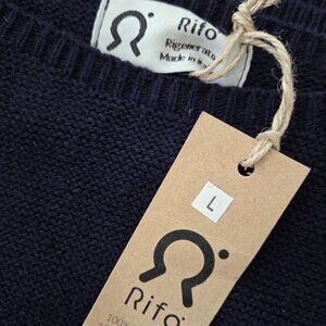 NWT Navy blue RIFO High Brand